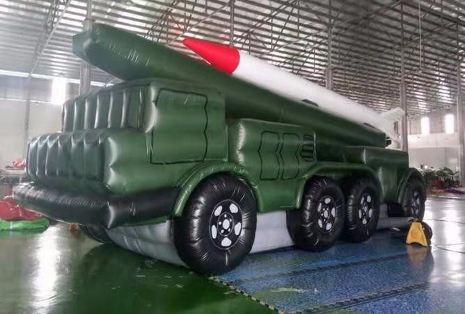 彭阳部队小型导弹车