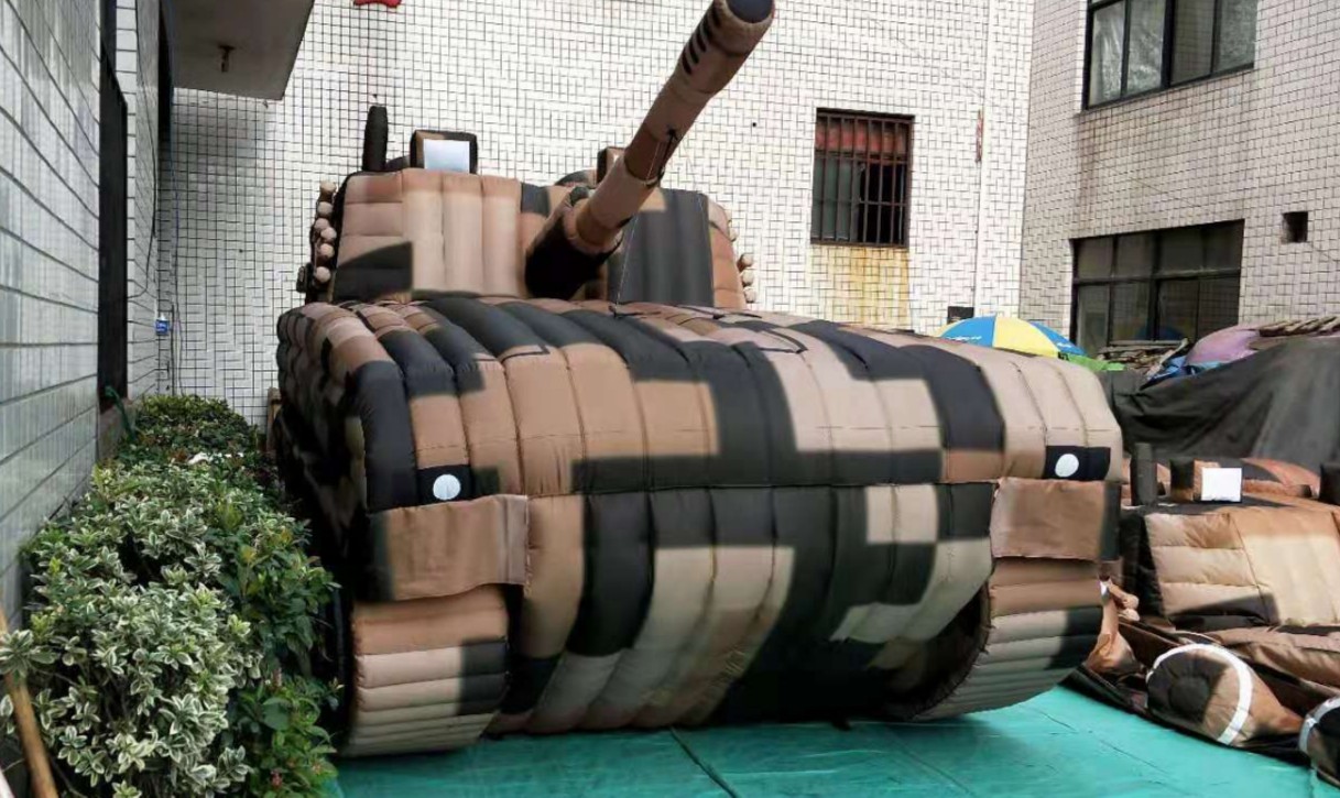 彭阳坦克军用充气