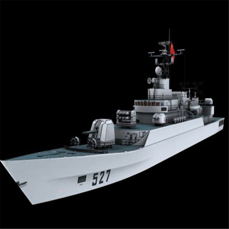 彭阳3d护卫舰模型