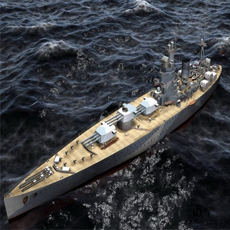 彭阳纳尔逊军舰模型